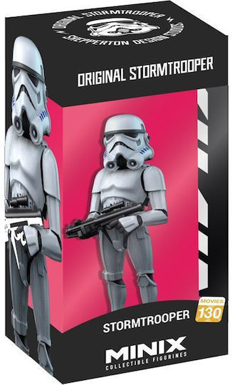 Minix Star Wars: Star Wars: - Stormtrooper #130 Φιγούρα 12εκ.