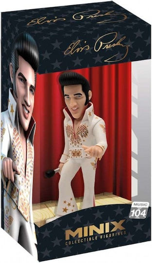 Minix Музика - Elvis Presley (бял) #104 Фигура 12см