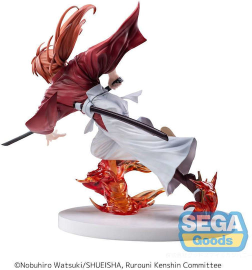 Rurouni Kenshin Luminasta Rurouni Kenshin Kenshin Himura Φιγούρα Αγαλματίδιο 15cm