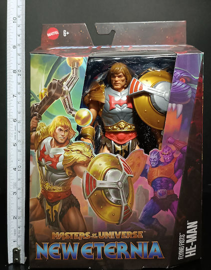 Mattel Masters of the Universe: He-man Φιγούρα Δράσης 18εκ.