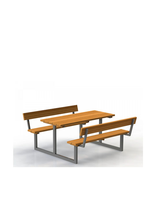Tisch Stabil 160x198x75cm