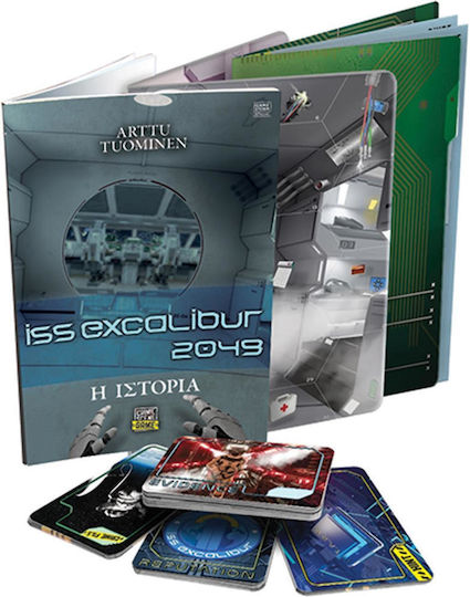 Joc de Societate Crime Scene Iss Excalibur 2049 18+ Ani AS