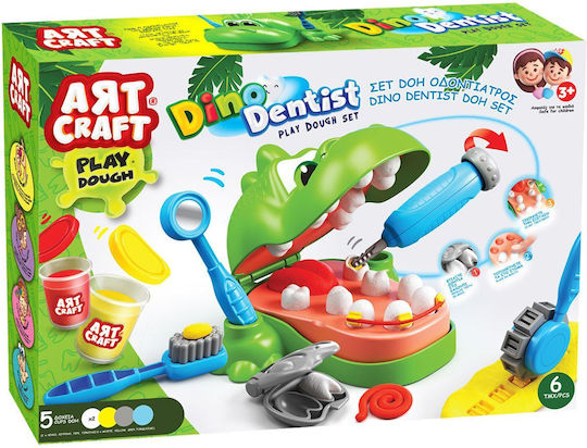 Play-Doh Πλαστελίνη - Παιχνίδι για 3+ Ετών, 6τμχ