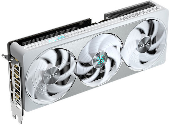 Gigabyte GeForce RTX 5080 16GB GDDR7 Aero OC SFF Κάρτα Γραφικών