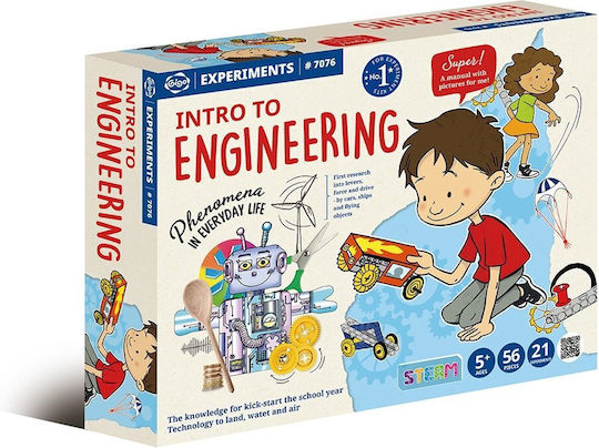 Gigo STEM Lernspiel Experimente für 5+ Jahre