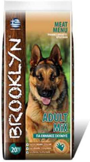 Tanko Brooklyn Meat Menu Adult Mix 20kg Dry Food for Adult Dogs with Meat