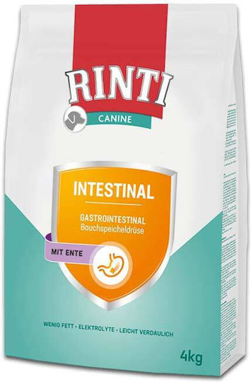 Canine 4kg Dry Food for Dogs with Duck