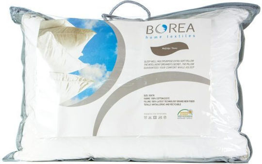 Borea Memory-Schaum Kopfkissen Weiches 40x60x12cm
