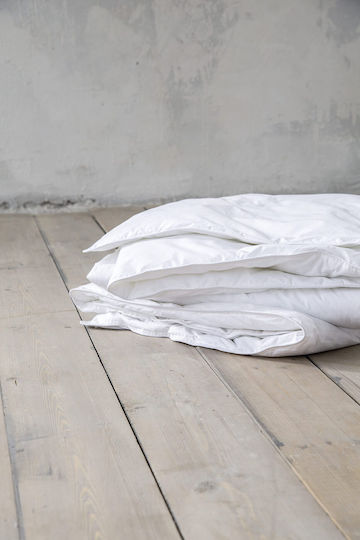 Nima Πάπλωμα Υπέρδιπλο Πουπουλένιο 240x220εκ. Basics Λευκό 580 GSM 11.5 togs