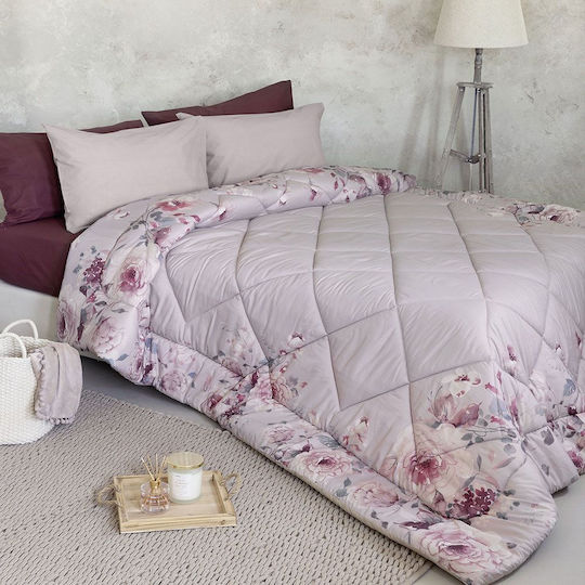 Nima Duvet Queen 220x240cm Affair Beige