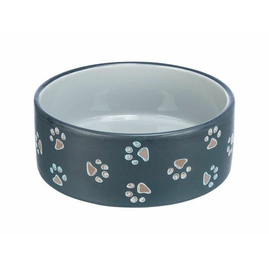 Trixie Jimmy Ceramic Bowl Food & Water for Dog & Cat 750ml 15cm (Various Colors)