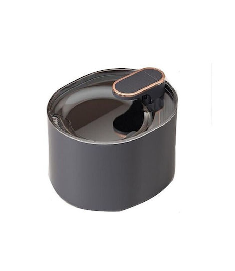 Denik Pets Automat Adăpătoare / Fântână pentru Câine & Pisică 3lt în Culoare Negru