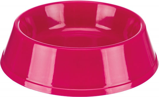 Trixie Kunststoff Schalen Futter für Hund & Katze 200ml 12cm in Schwarz Farbe