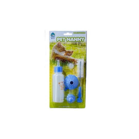 Pet Camelot Pet Nanny PC- Μπουκάλι Σιλικόνης Νερού για Σκύλο & Γάτα 90ml (Διάφορα Χρώματα)