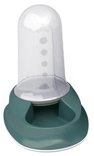 Stefanplast Chic Automatic Plastic Waterer / Feeder for Dog & Cat 2x 2lt 29.5cm Multicolour