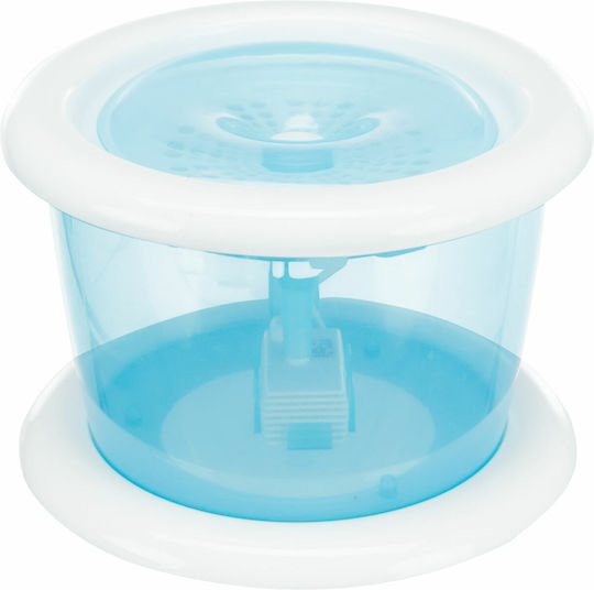 Trixie Automatic Plastic Waterer / Fountain for Dog & Cat 3lt in Blue Color