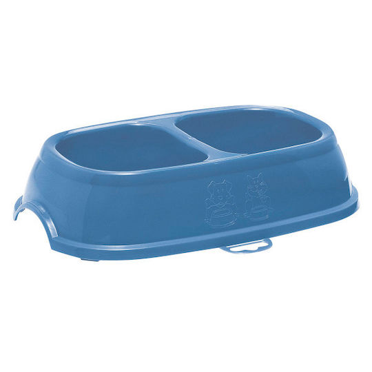 Kerbl Plastic Bol Mâncare & Apă pentru Câine & Pisică 2x