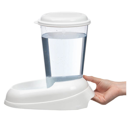 Ferplast Automatic Plastic Water Dispenser for Dogs & Cats 3 L 28.8 cm