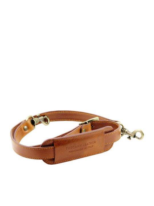 Tuscany Leather Varsavia Βαλίτσα Ταξιδίου Καμπίνας Ταμπά με 2 Ρόδες Ύψους 45.5εκ.