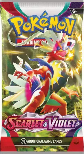 Pokemon Scarlet & Violet Booster Pack (EN) Διάφορα Σχέδια
