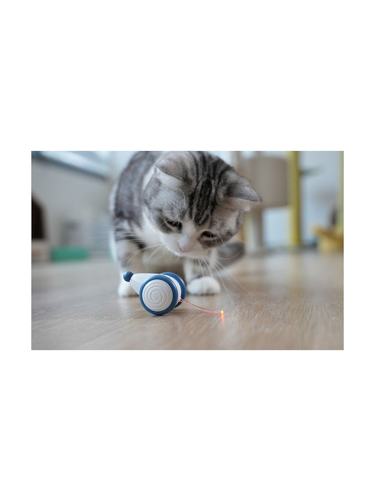 Cheerble Wicked Katzenspielzeug Maus Blau