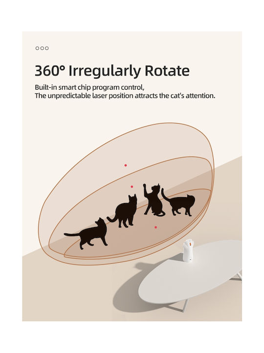Rojeco Cat Toy Laser