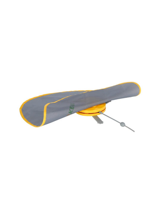 Kerbl Automatic Cat Toy Rod 2in1 Catch the TailFeather, 70x53x5cm