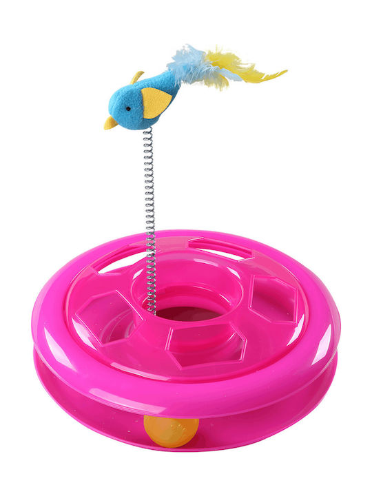 Pawise Kitty Roundabout Παιχνίδι Γάτας Μπάλα Πράσινο 26cm