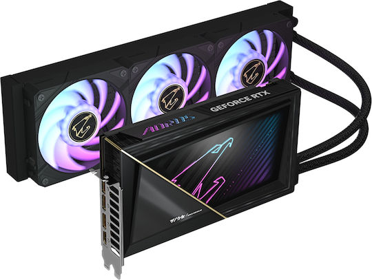 Gigabyte GeForce RTX 5090 32GB GDDR7 Xtreme Waterforce Κάρτα Γραφικών