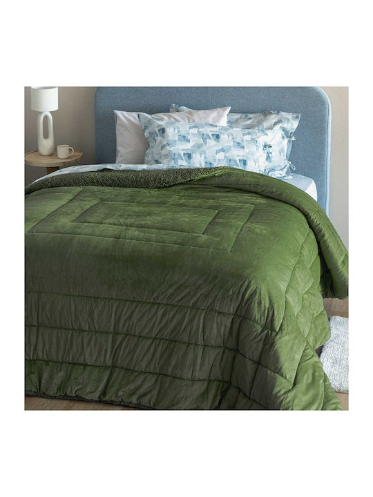 Palamaiki Bettbezug Großes Doppelbett 220x240cm Mono Green 700 GSMGsm