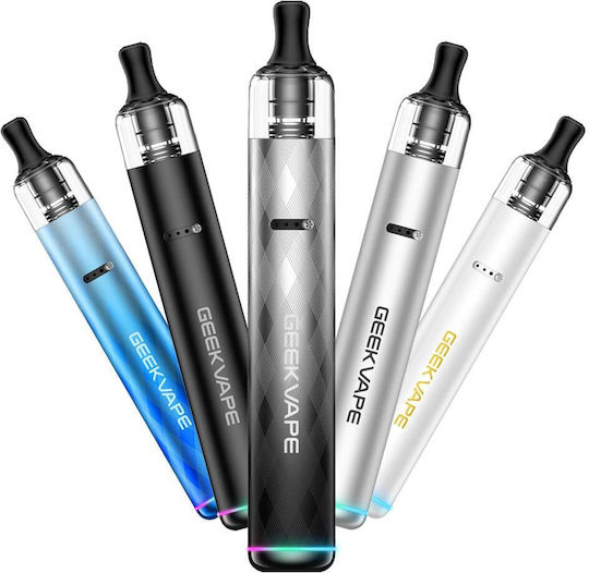 Geek Vape Wenax S3 Pod Kit 2ml with Built-in Battery 1100mAh Pearl White