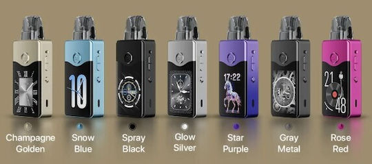 Voopoo Vinci Pod-Bausatz 2ml mit eingebauter Batterie 4500mAh Gray Metal