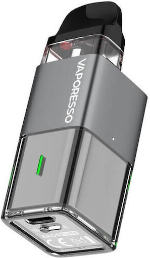 Vaporesso XROS Cube Grey Pod Kit 2ml με Ενσωματωμένη Μπαταρία