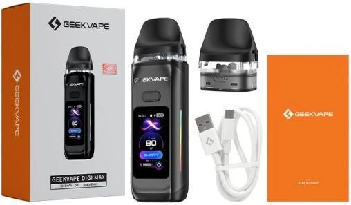 Geek Vape Digi Max R Pod Kit 5ml με Ενσωματωμένη Μπαταρία 3000mAh Sakura Pink