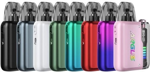 Voopoo Argus P2 Kit de poduri 2ml cu Baterie Încorporată 1100mAh Neon Blue