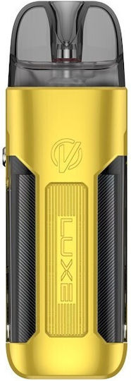 Vaporesso Luxe X Pro Pod Kit 2ml με Ενσωματωμένη Μπαταρία 1500mAh Dazzling Yellow