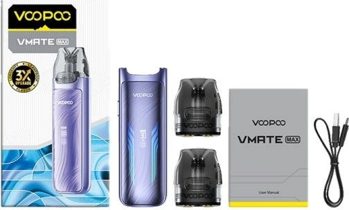 Voopoo V Mate Max Pod Kit 3ml Fancy Purple