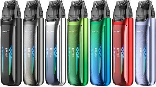 Voopoo V Mate Max Pod-Bausatz 3ml mit eingebauter Batterie 1200mAh Shiny Green