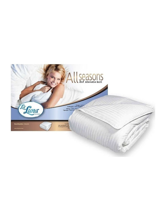 La Luna Пухено Единично 160x220бр All Season Duvet Synthetic 4.5 togs Togs