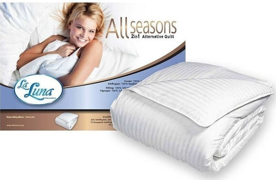 La Luna Пухено Единично 160x220бр All Season Duvet Synthetic 4.5 togs Togs