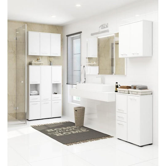 Artool Cabinet de baie L30xA22.5xÎ60cm Alb