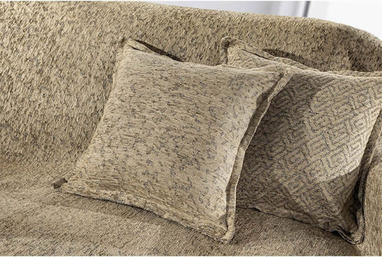 Guy Laroche Ριχτάρι Διθέσιου Καναπέ Δύο 'Οψεων Matis 180x250εκ. Μπεζ