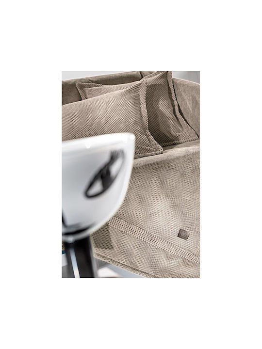 Guy Laroche Rubicon Sesselüberwurf Zwei Seiten 170x150cm Camel