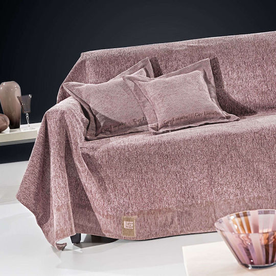 Guy Laroche Ριχτάρι Διθέσιου Καναπέ Δύο 'Οψεων Balance 180x250εκ. Lilac