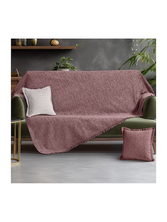 Beauty Home Überwürfe Set 3 Stück Chenille Saipo Milo 8625