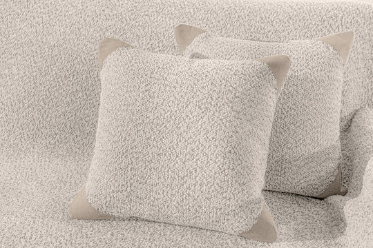 Guy Laroche Lama Armchair Throw Jacquard 170x150cm Beige