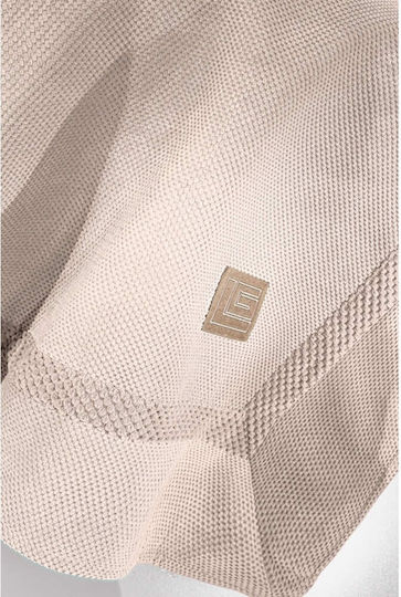 Guy Laroche Rubicon Ριχτάρι Πολυθρόνας 170x150εκ. Champagne