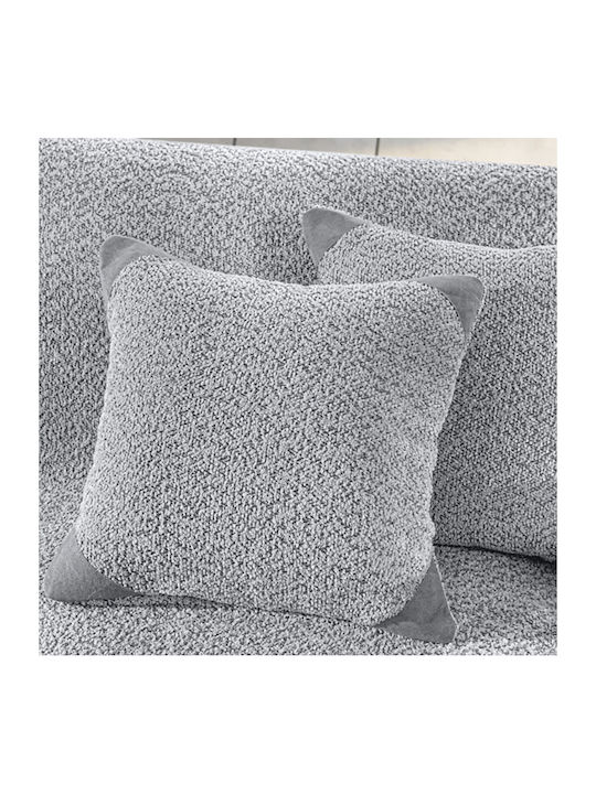 Guy Laroche Lama Sofa Throw 2 Seater Jacquard 170x250cm Silver