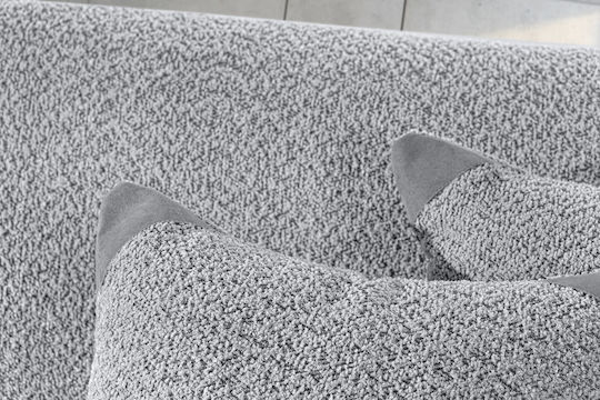 Guy Laroche Lama Sofa Throw 2 Seater Jacquard 170x250cm Silver