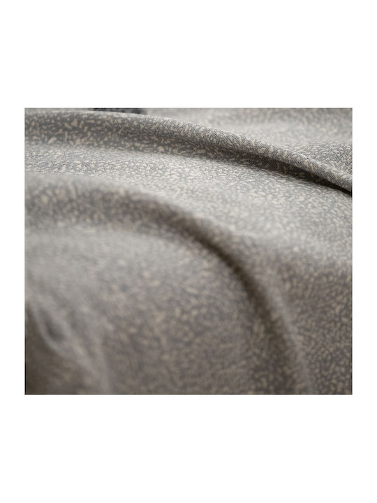 Nef-Nef Homeware Aronia Zweisitzer-Sofa Überwurf 170x250cm Grau